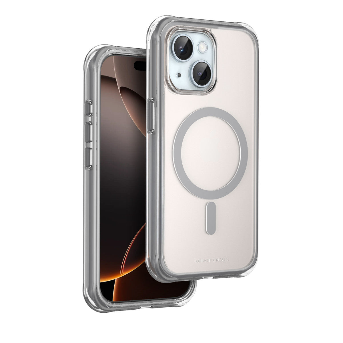 Onegif Apple iPhone 15 Hulk Magsafe Kapak